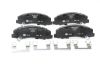 Picture of HELLA Brakes Disc Brake Pad Set - 355047091