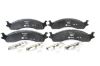 Picture of HELLA Brakes Disc Brake Pad Set - 355047101