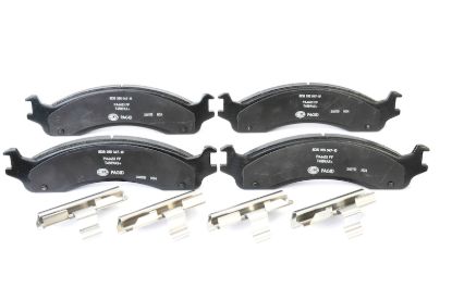 Picture of HELLA Brakes Disc Brake Pad Set - 355047101