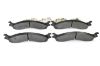 Picture of HELLA Brakes Disc Brake Pad Set - 355047101