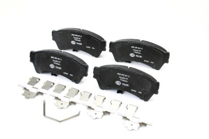 Picture of HELLA Brakes Disc Brake Pad Set - 355047111