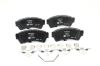 Picture of HELLA Brakes Disc Brake Pad Set - 355047111