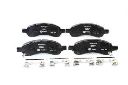 Picture of HELLA Brakes Disc Brake Pad Set - 355047131