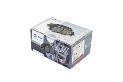 Picture of HELLA Brakes Disc Brake Pad Set - 355047131
