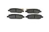 Picture of HELLA Brakes Disc Brake Pad Set - 355047141