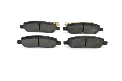 Picture of HELLA Brakes Disc Brake Pad Set - 355047141