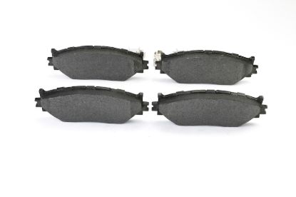 Picture of HELLA Brakes Disc Brake Pad Set - 355047151