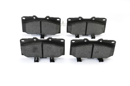 Picture of HELLA Brakes Disc Brake Pad Set - 355047171