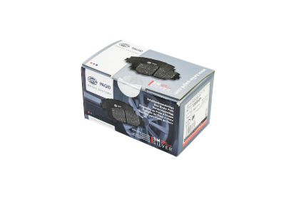 Picture of HELLA Brakes Disc Brake Pad Set - 355047171
