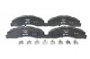Picture of HELLA Brakes Disc Brake Pad Set - 355047221
