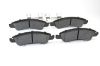 Picture of HELLA Brakes Disc Brake Pad Set - 355047251