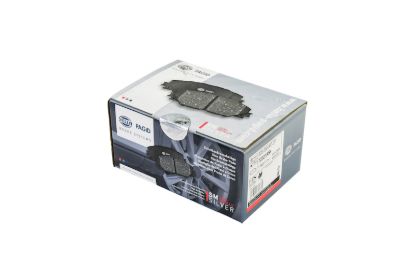 Picture of HELLA Brakes Disc Brake Pad Set - 355047271