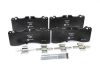 Picture of HELLA Brakes Disc Brake Pad Set - 355047291