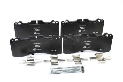 Picture of HELLA Brakes Disc Brake Pad Set - 355047291