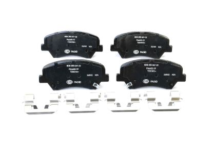 Picture of HELLA Brakes Disc Brake Pad Set - 355047331