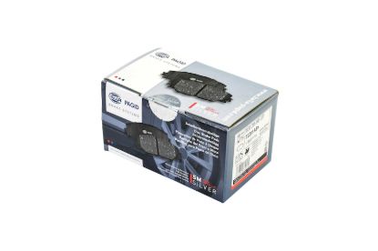 Picture of HELLA Brakes Disc Brake Pad Set - 355047331