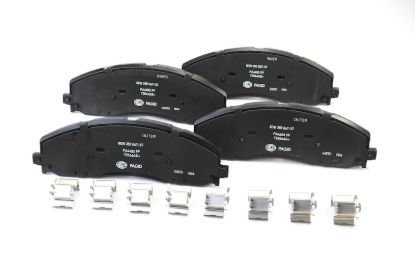 Picture of HELLA Brakes Disc Brake Pad Set - 355047371