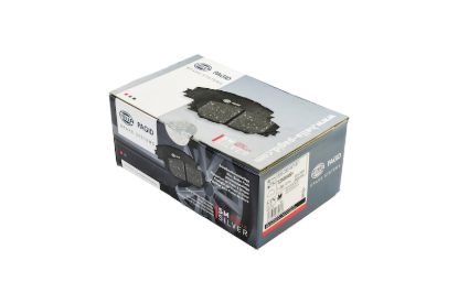 Picture of HELLA Brakes Disc Brake Pad Set - 355047371