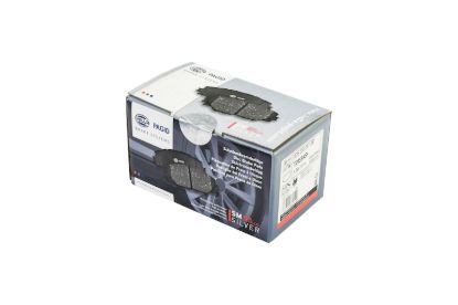 Picture of HELLA Brakes Disc Brake Pad Set - 355047381