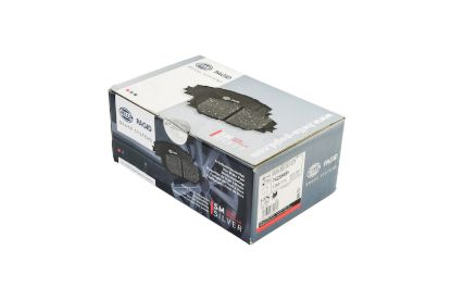 Picture of HELLA Brakes Disc Brake Pad Set - 355047421