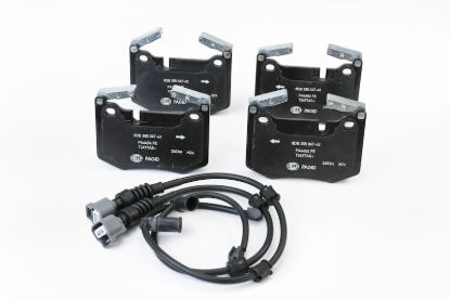Picture of HELLA Brakes Disc Brake Pad Set - 355047431