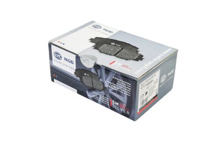 Picture of HELLA Brakes Disc Brake Pad Set - 355047451