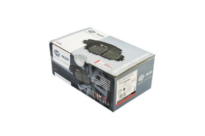 Picture of HELLA Brakes Disc Brake Pad Set - 355047481