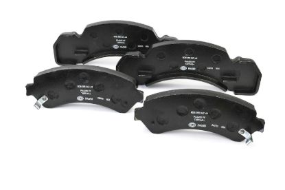 Picture of HELLA Brakes Disc Brake Pad Set - 355047491