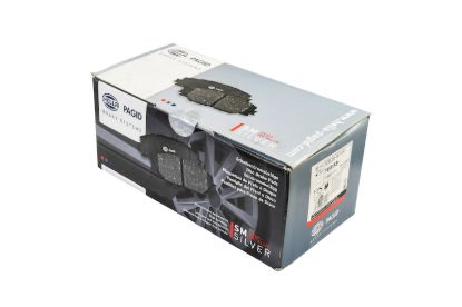 Picture of HELLA Brakes Disc Brake Pad Set - 355047491