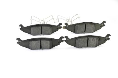Picture of HELLA Brakes Disc Brake Pad Set - 355047511