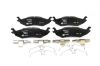 Picture of HELLA Brakes Disc Brake Pad Set - 355047511