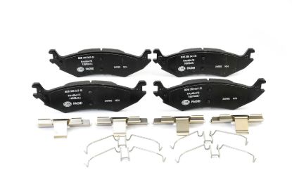 Picture of HELLA Brakes Disc Brake Pad Set - 355047511