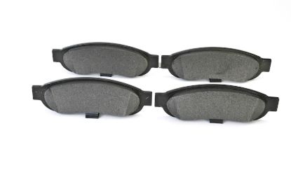 Picture of HELLA Brakes Disc Brake Pad Set - 355047521
