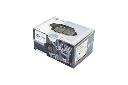 Picture of HELLA Brakes Disc Brake Pad Set - 355047521