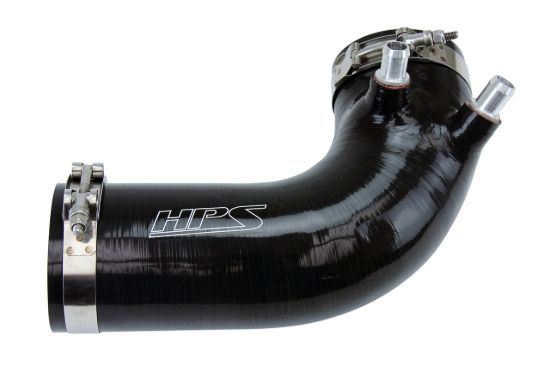 Picture of HPS Performance Engine Air Intake Hose - 18521-BLK