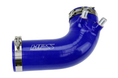 Picture of HPS Performance Engine Air Intake Hose - 18521-BLUE
