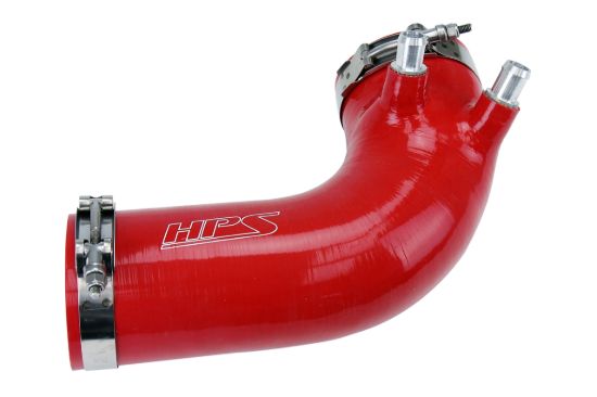 Picture of HPS Performance Engine Air Intake Hose - 18521-RED