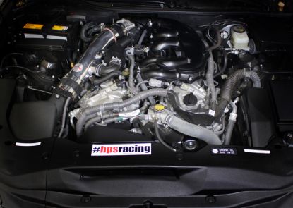 Picture of HPS Performance Engine Cold Air Intake - 27-198R