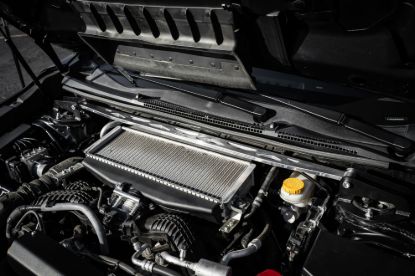 Picture of HPS Performance Suspension Strut Mount Reinforcement - 42-118BL