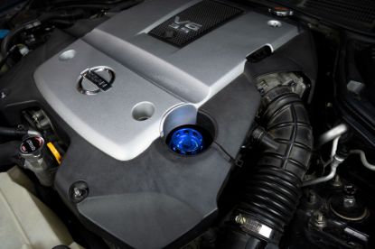 Picture of HPS Performance Engine Oil Filler Cap - 5269-104BL