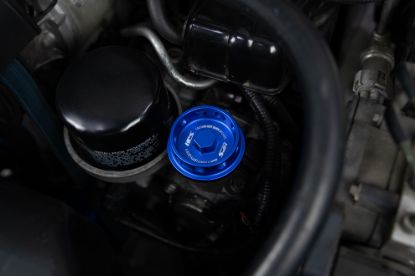Picture of HPS Performance Engine Oil Filler Cap - 5269-106BL