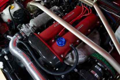 Picture of HPS Performance Engine Oil Filler Cap - 5269-107BL