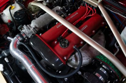 Picture of HPS Performance Engine Oil Filler Cap - 5269-107WB