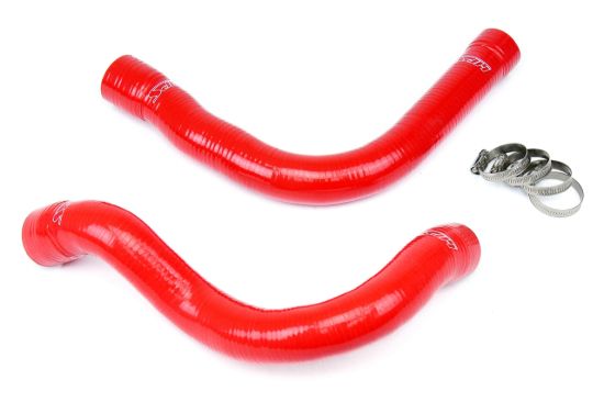 Picture of HPS Performance Radiator Coolant Hose Kit - 57-1007-RED