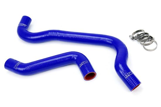 Picture of HPS Performance Radiator Coolant Hose Kit - 57-1009-BLUE