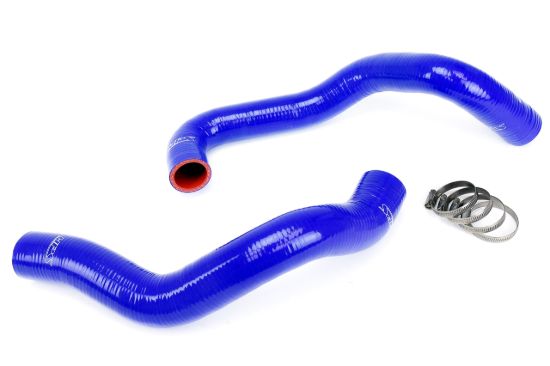 Picture of HPS Performance Radiator Coolant Hose Kit - 57-1011-BLUE