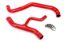 Picture of HPS Performance Radiator Coolant Hose Kit - 57-1012-RED