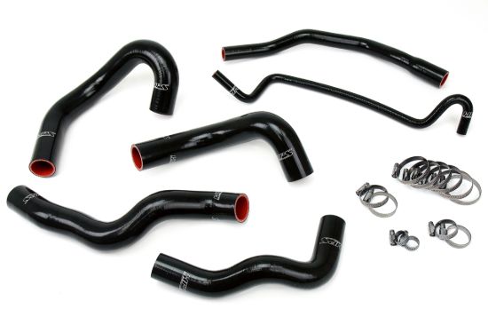 Picture of HPS Performance Radiator Coolant Hose Kit - 57-1013-BLK