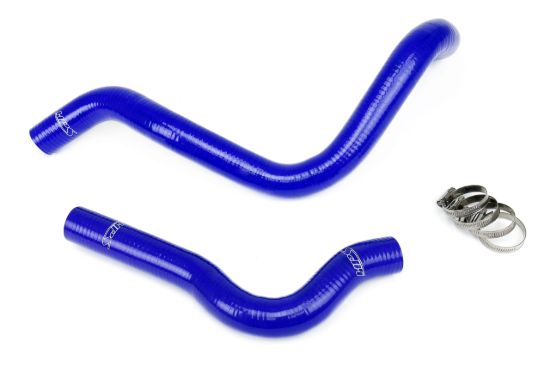 Picture of HPS Performance Radiator Coolant Hose Kit - 57-1019-BLUE