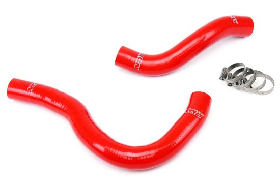 Picture of HPS Performance Radiator Coolant Hose Kit - 57-1020-RED